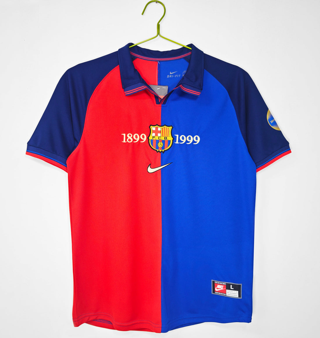 MAILLOT RETRO FC BARCELONE DOMICILE 1999/2000