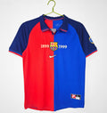 MAILLOT RETRO FC BARCELONE DOMICILE 1999/2000