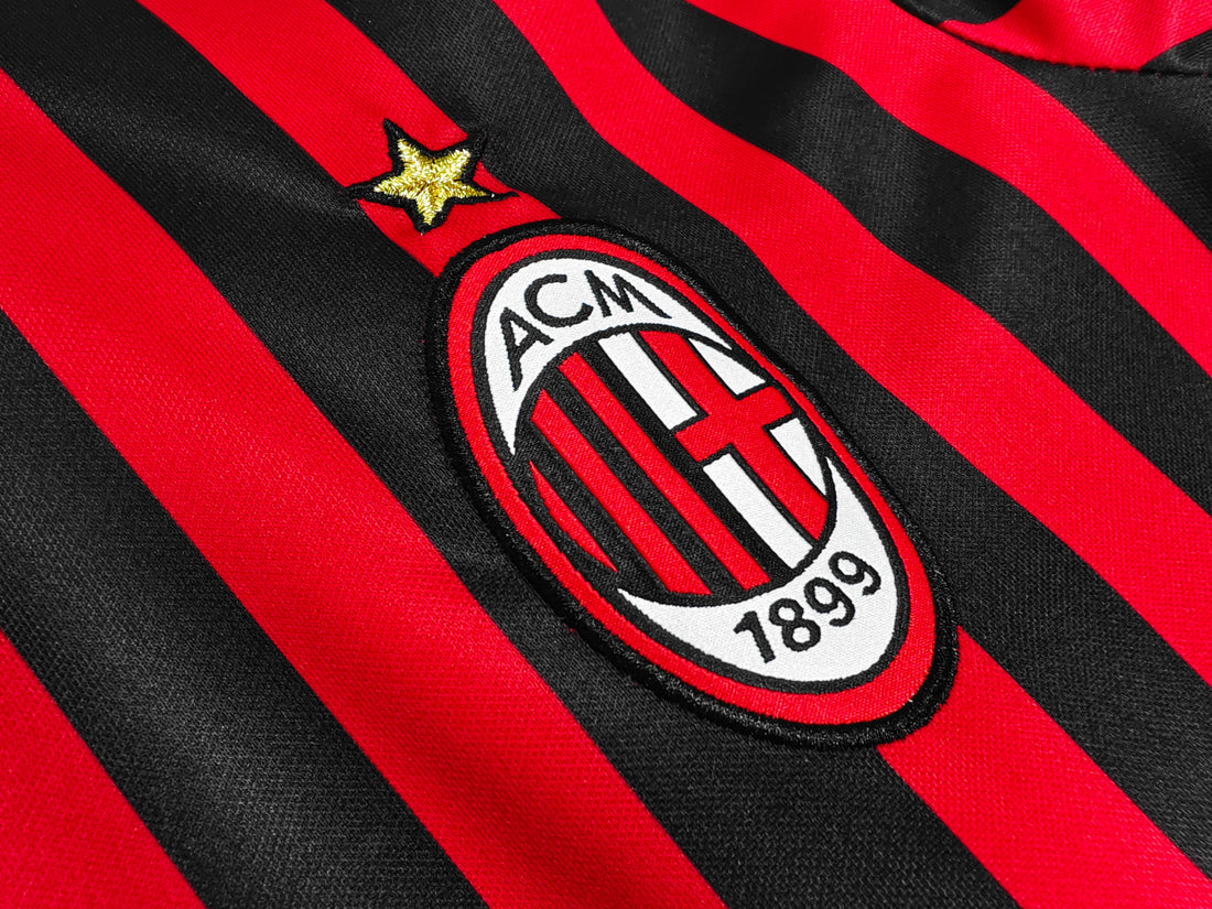 MAILLOT RETRO AC MILAN DOMICILE 2011/2012
