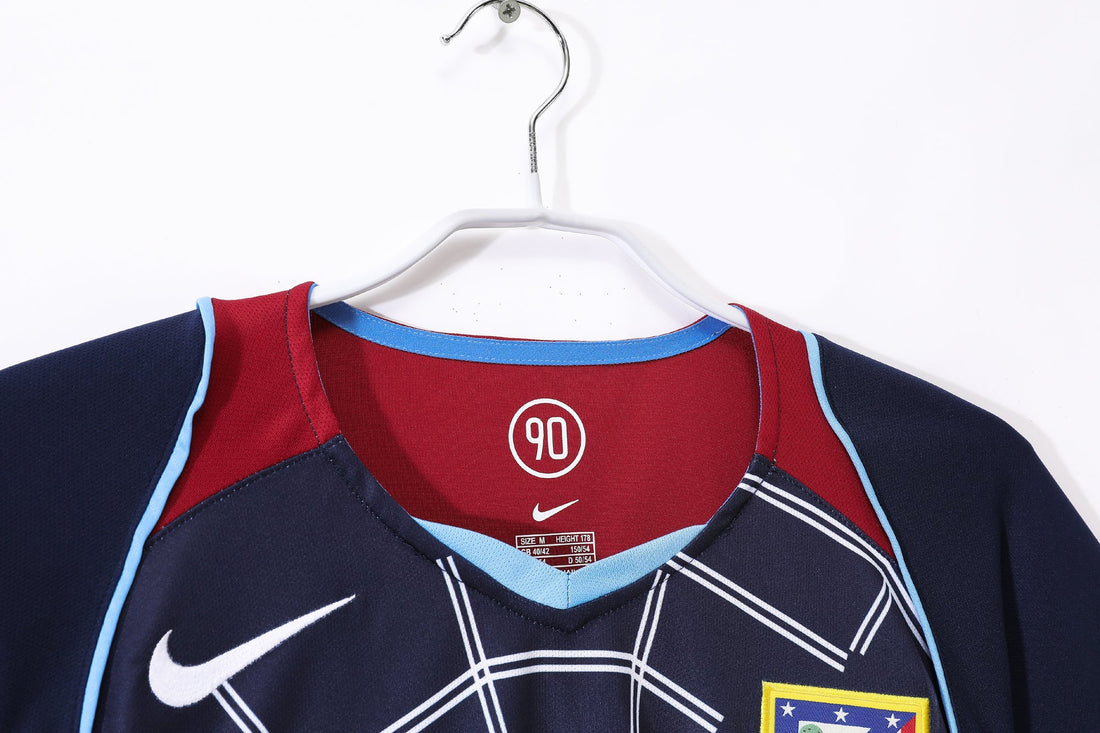 MAILLOT RETRO ATLETICO MADRID EXTEREUR 2004/2005