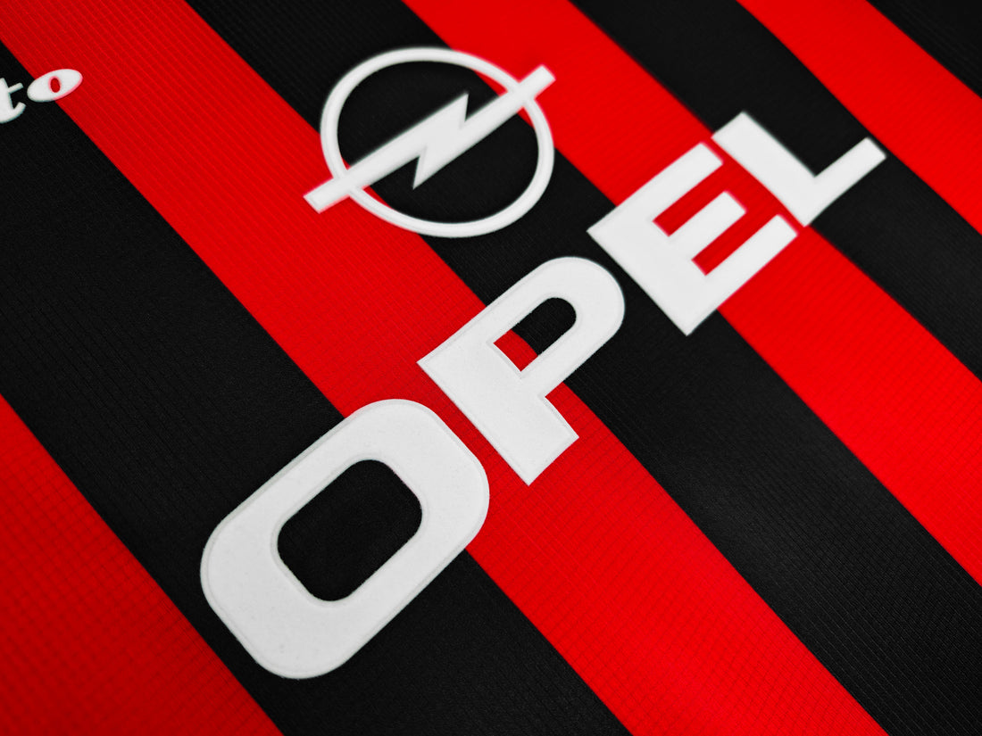 MAILLOT RETRO AC MILAN DOMICILE 1997/1998