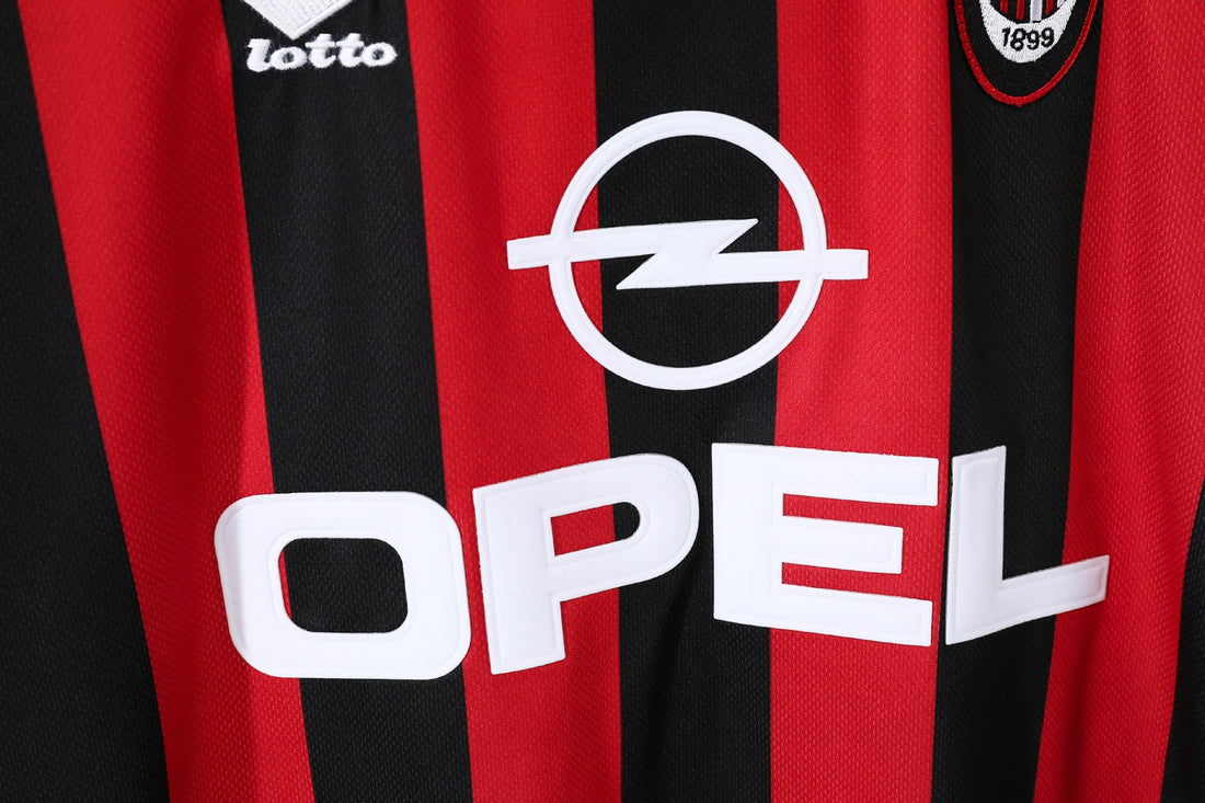 MAILLOT RETRO AC MILAN DOMICILE 1996/1997