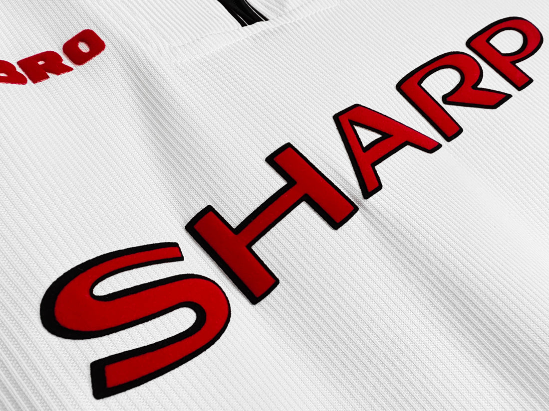 MAILLOT RETRO MANCHESTER UNITED EXTERIEUR 1998/1999