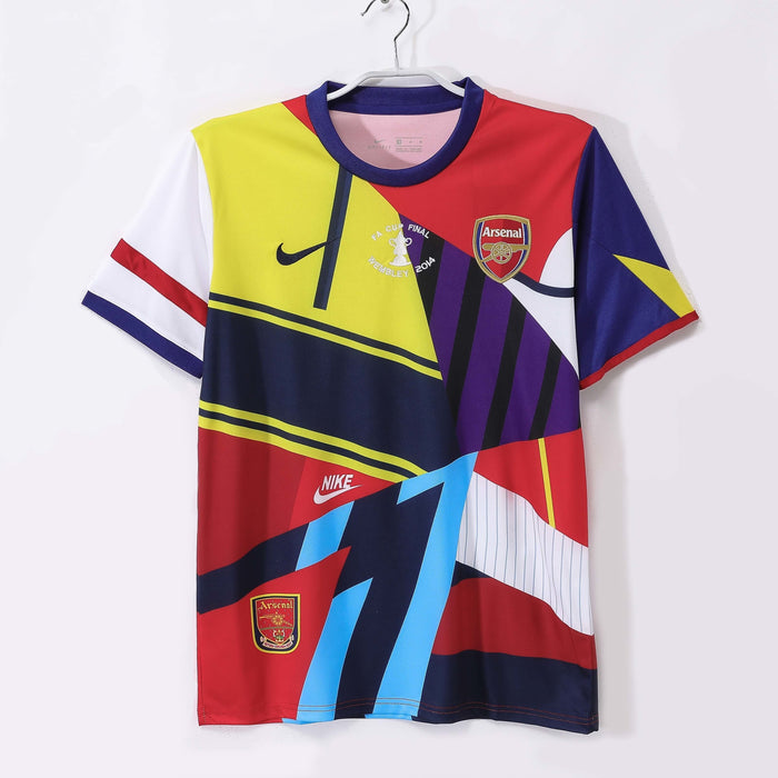MAILLOT RETRO ARSENAL F.A CUP COMMEMORATIVE