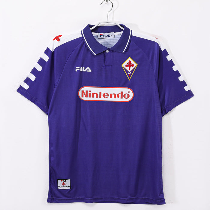 MAILLOT RETRO FIORENTINA DOMICILE 1998/1999