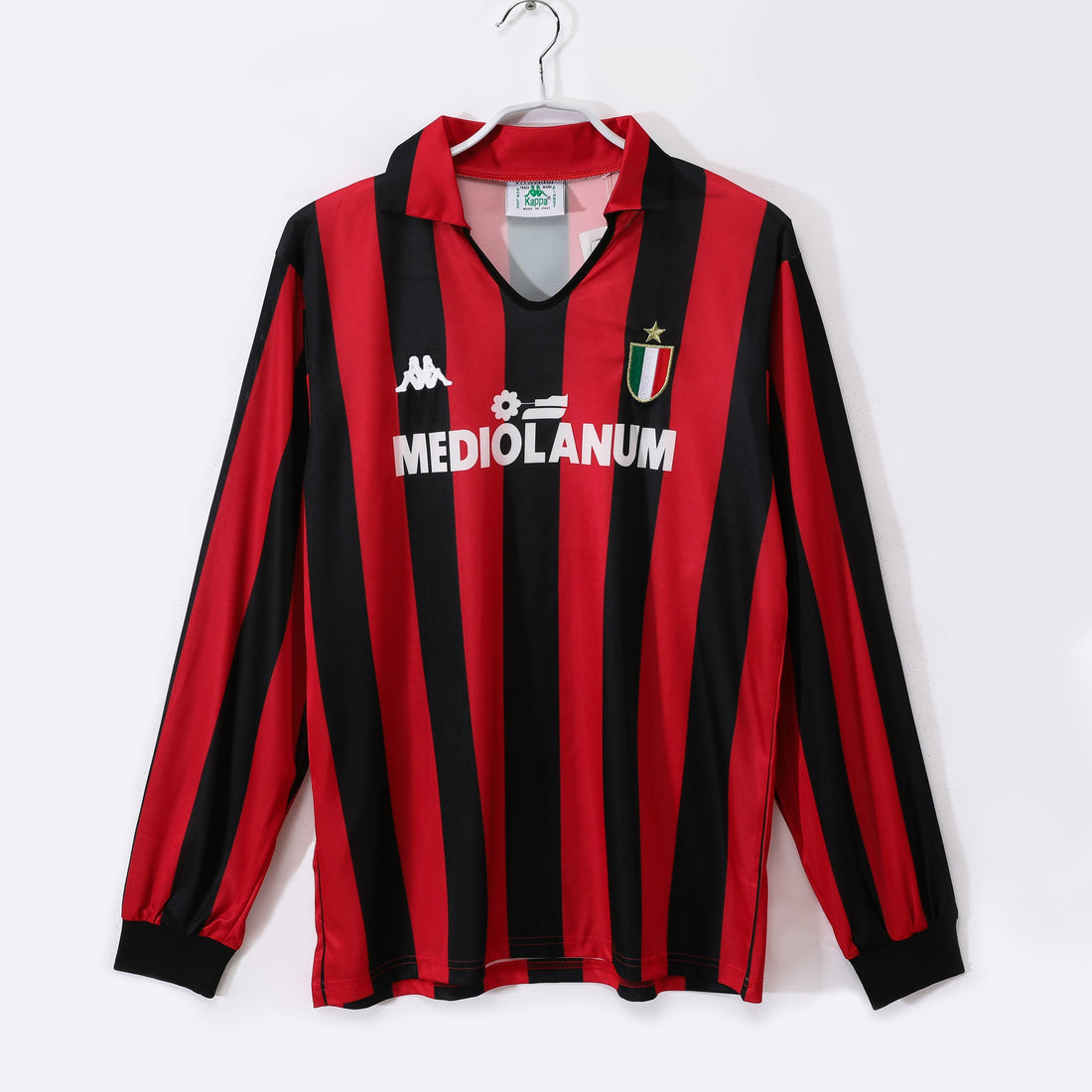 MAILLOT RETRO AC MILAN DOMICILE 1988/1989