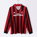 MAILLOT RETRO AC MILAN DOMICILE 1988/1989