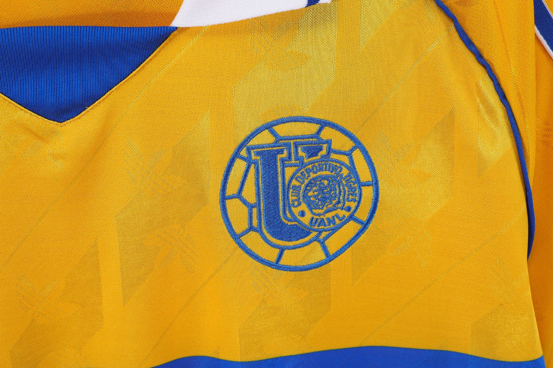 MAILLOT RETRO TIGRES UANL DOMICILE 65EME ANNIVERSARY