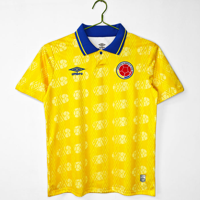 MAILLOT RETRO COLOMBIE DOMICILE 1994/1995
