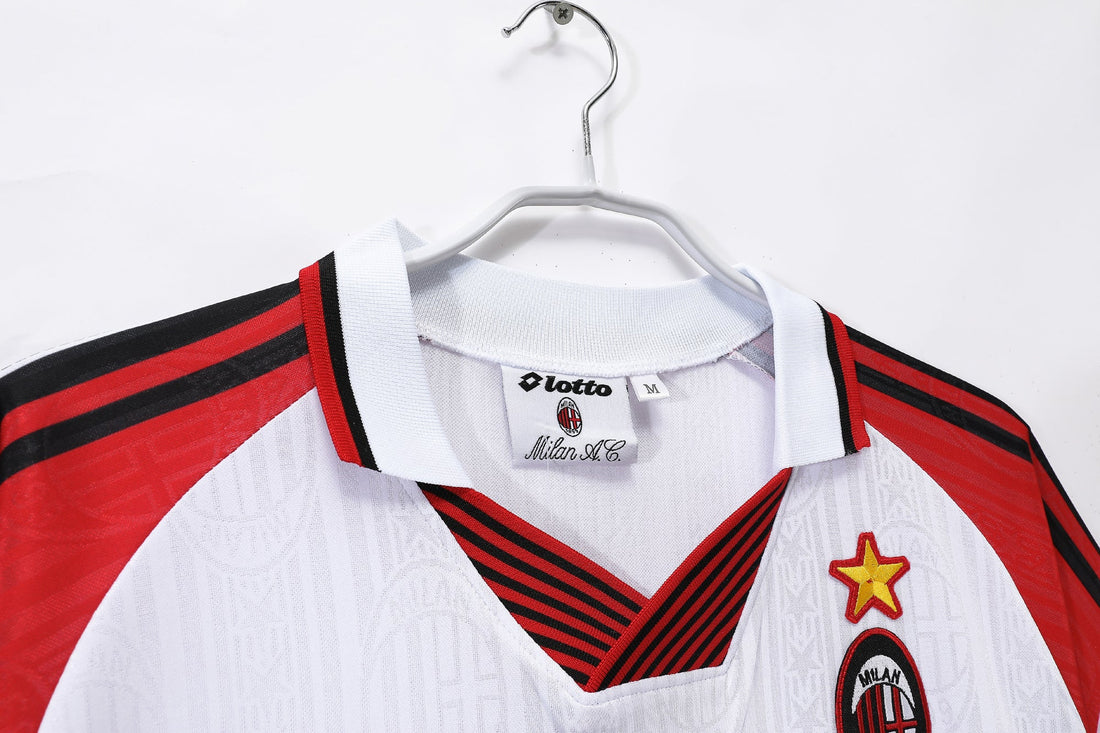 MAILLOT RETRO AC MILAN EXTERIEUR 1997/1998