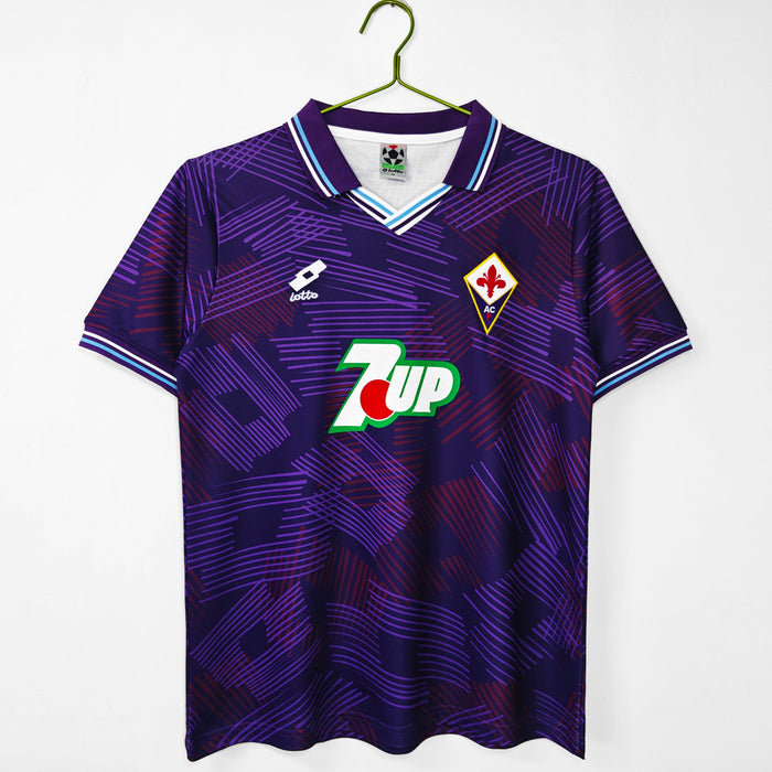 MAILLOT RETRO FIORENTINA DOMICILE 1992/1993