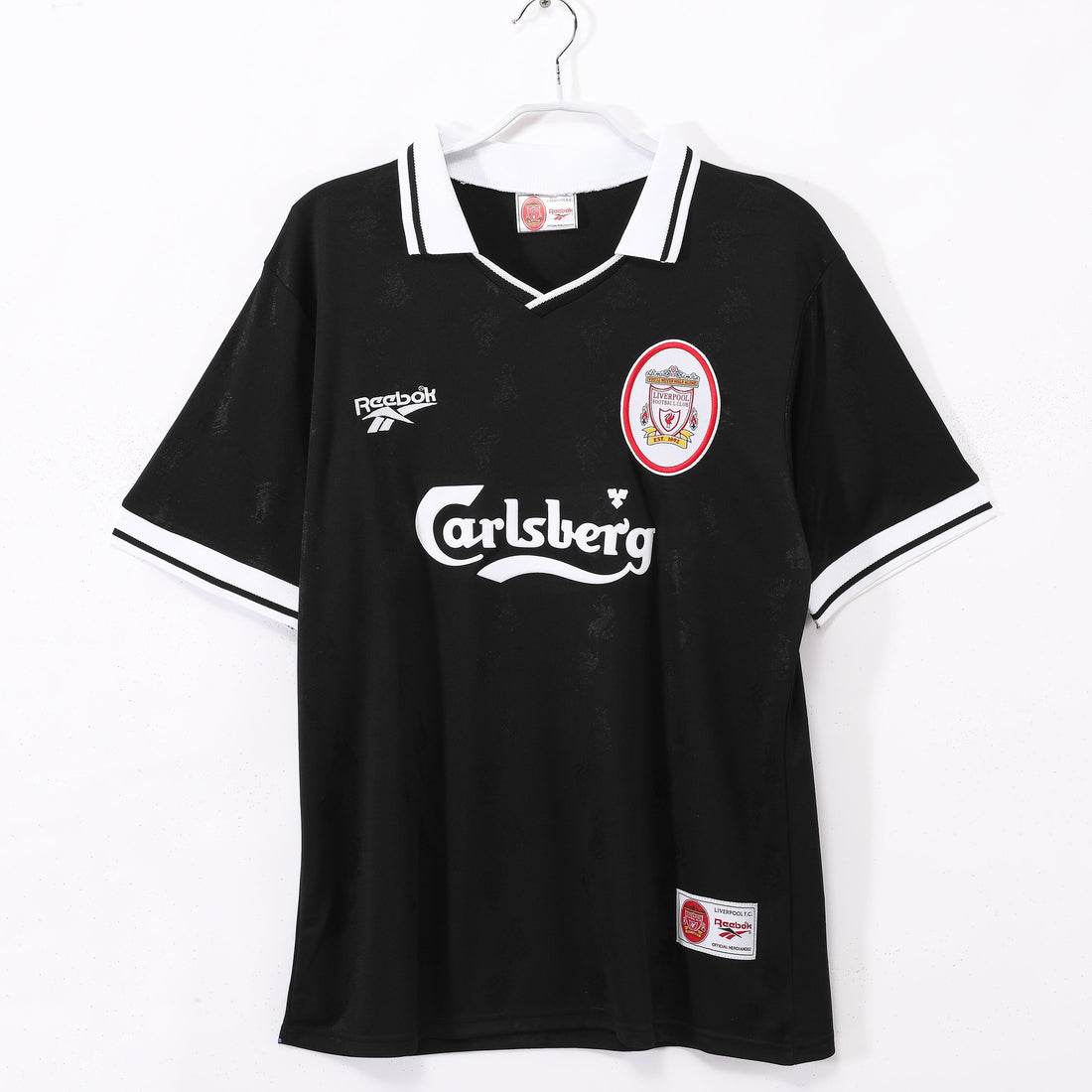 MAILLOT RETRO LIVERPOOL EXTERIEUR 1996/1997