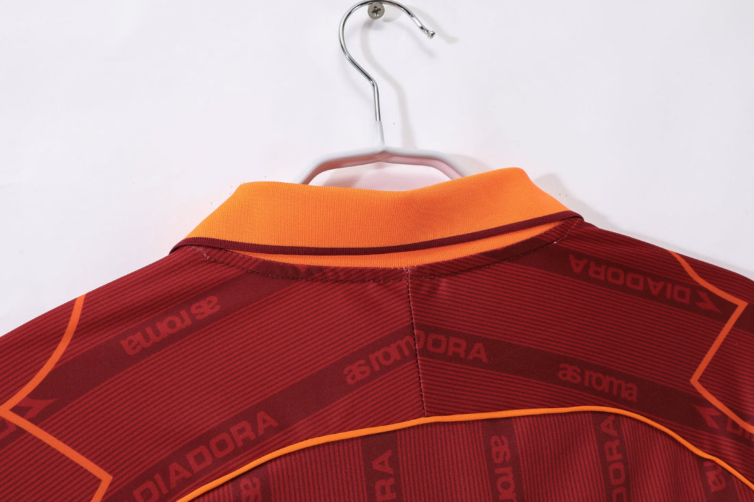 MAILLOT RETRO AS ROMA DOMICILE 1999/2000