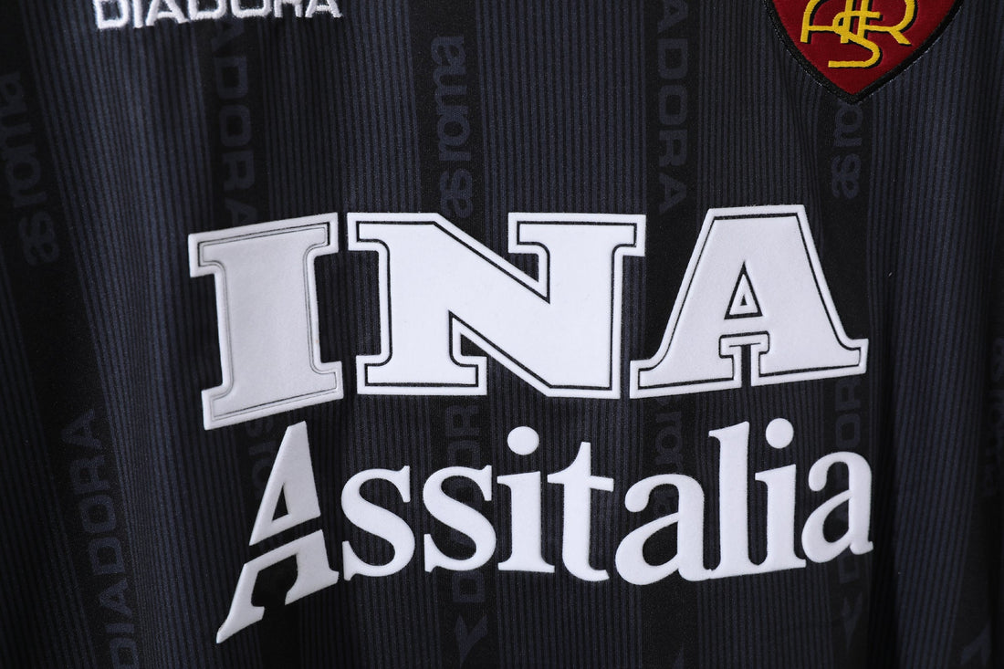 MAILLOT RETRO AS ROMA THIRD 1999/2000