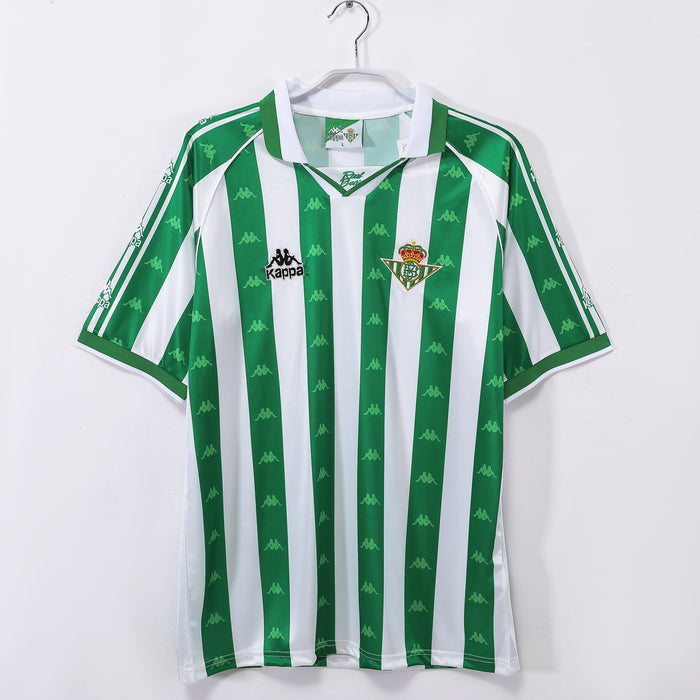 MAILLOT RETRO REAL BETIS DOMICILE 1995/1996