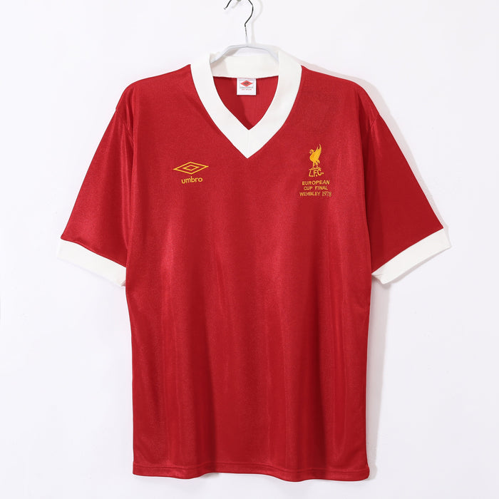 MAILLOT RETRO LIVERPOOL DOMICILE 1978/1979