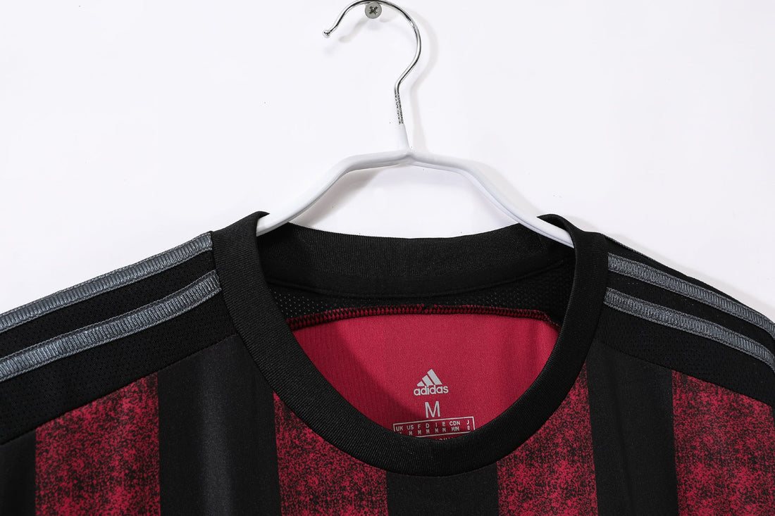 MAILLOT RETRO AC MILAN DOMICILE 2015/2016