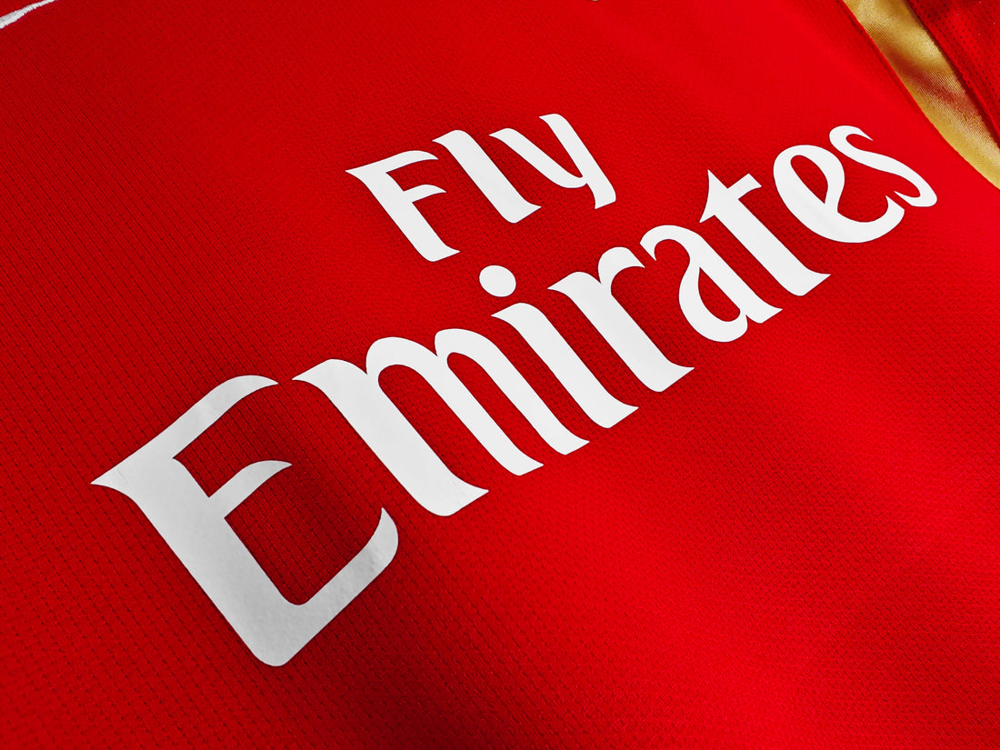MAILLOT RETRO ARSENAL DOMICILE 2006/2007