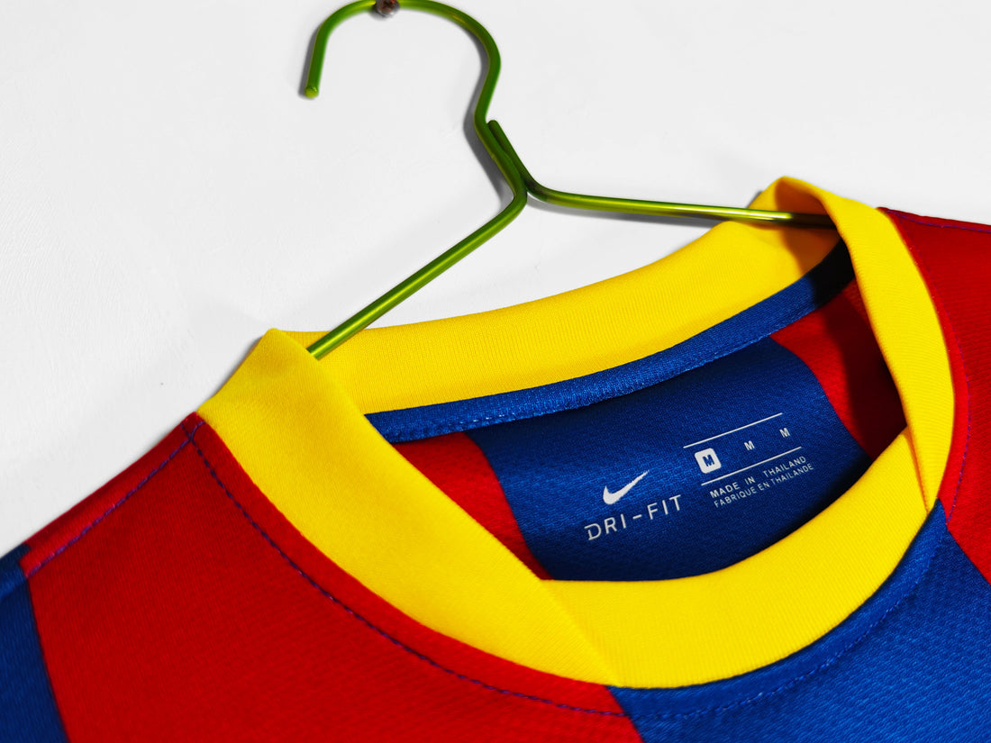 MAILLOT RETRO FC BARCELONE DOMICILE 2010/2011
