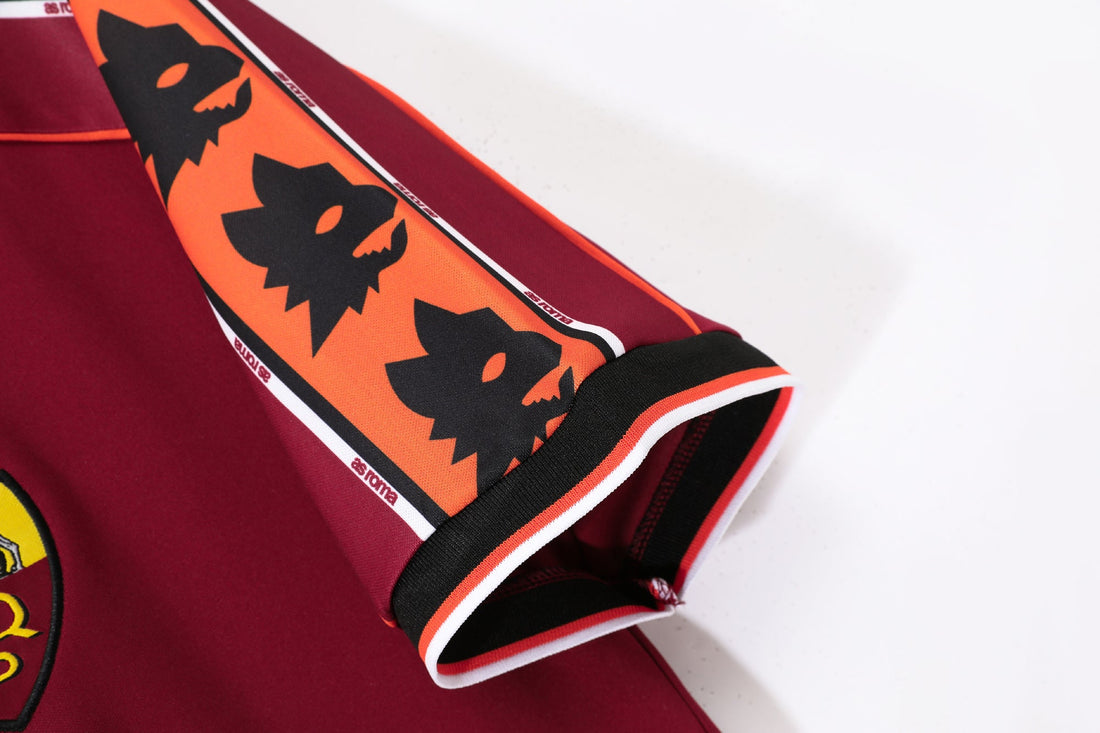 MAILLOT RETRO AS ROMA DOMICILE 1998/1999