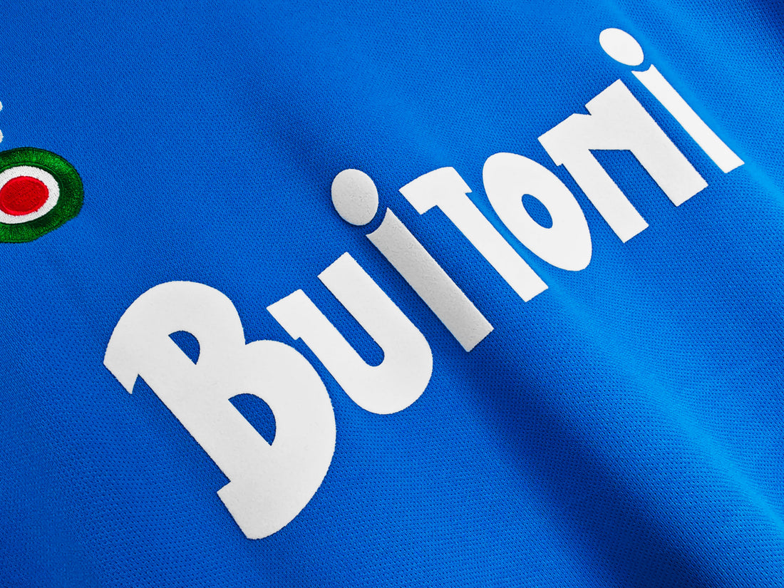MAILLOT RETRO NAPLES DOMICILE 1987/1988