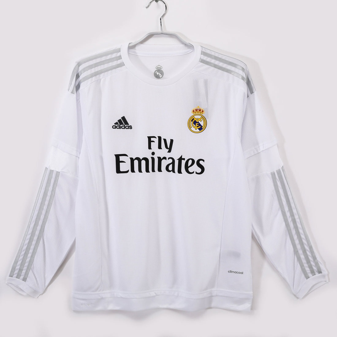 MAILLOT RETRO REAL MADRID DOMICILE 2015/2016