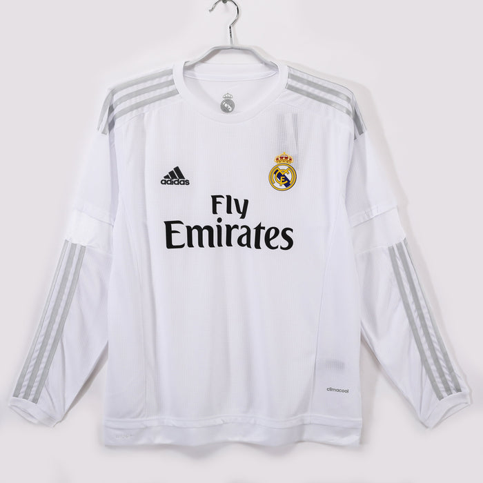 MAILLOT RETRO REAL MADRID DOMICILE 2015/2016