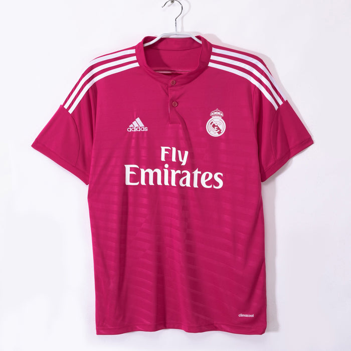 MAILLOT RETRO REAL MADRID EXTERIEUR 2014/2015