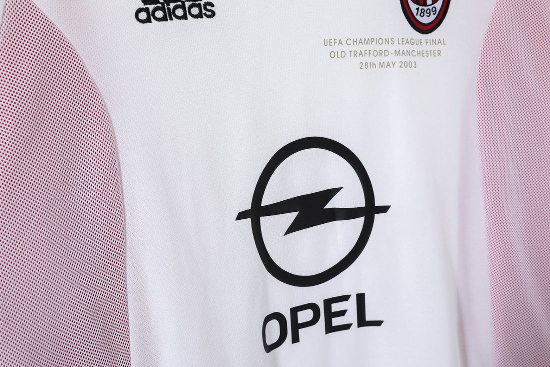 MAILLOT RETRO AC MILAN EXTERIEUR 2002/2003
