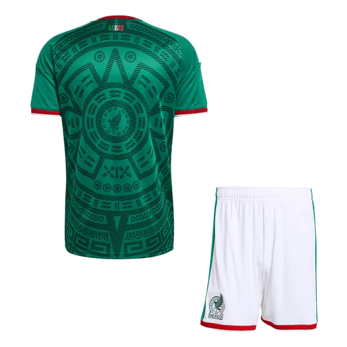 KITS ENFANT/ JUNIOR DOMICILE MEXIQUE COUPE DU MONDE 2026