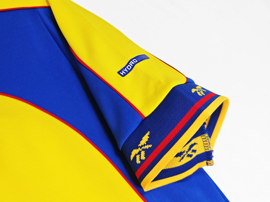 MAILLOT RETRO COLOMBIE DOMICILE 2001/2002