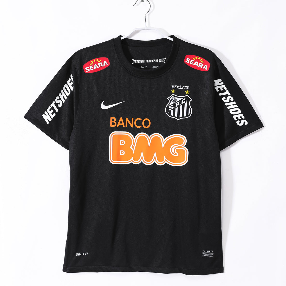 MAILLOT RETRO SANTOS EXTERIEUR 2012/2013
