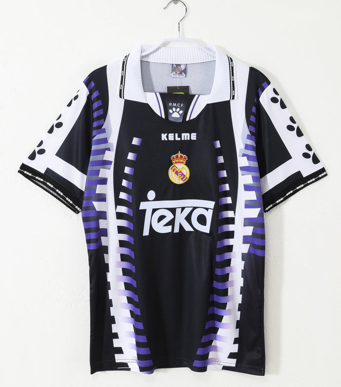 MAILLOT RETRO REAL MADRID EXTERIEUR 1997/1998