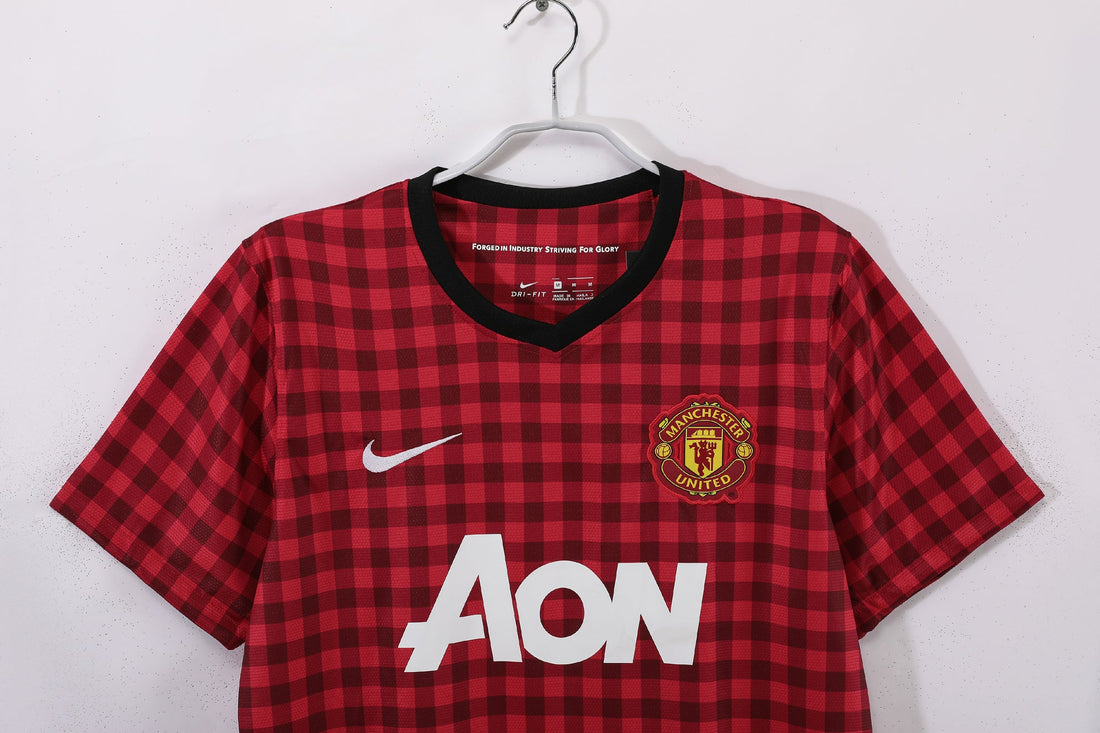 MAILLOT RETRO MANCHESTER UNITED DOMICILE 2012/2013