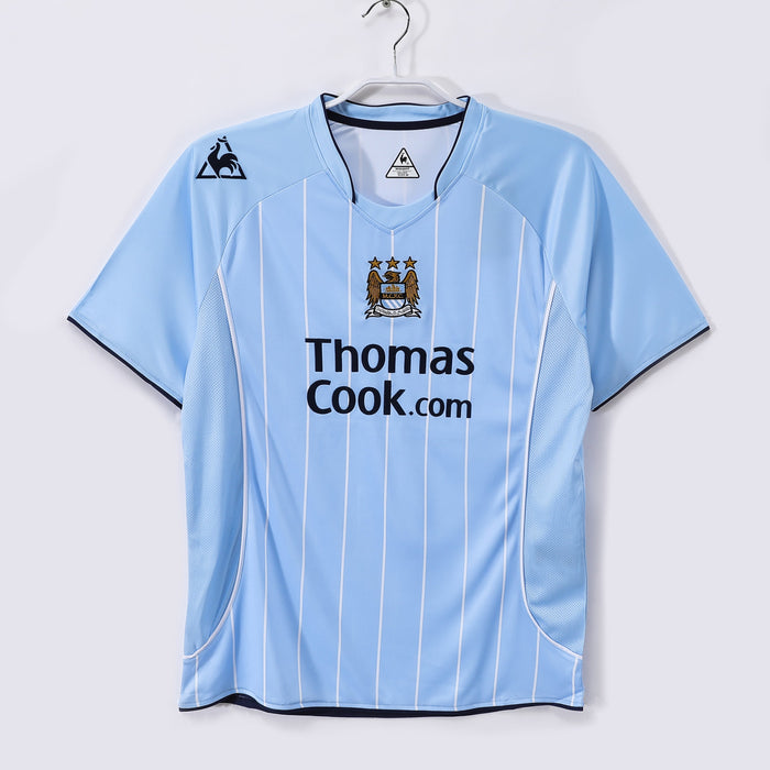 MAILLOT RETRO MANCHESTER CITY DOMICILE 2007/2008
