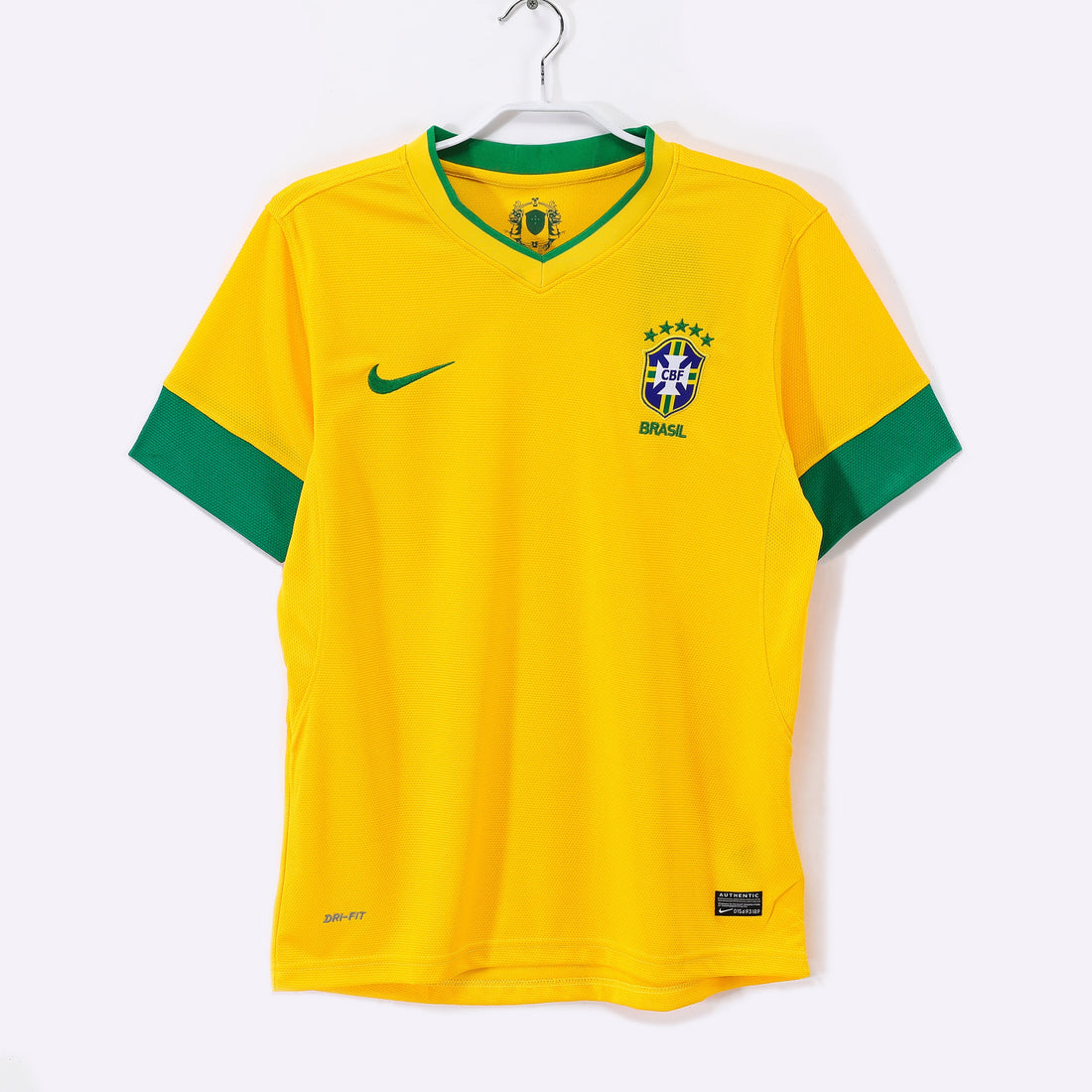 MAILLOT RETRO BRESIL DOMICILE 2012/2013