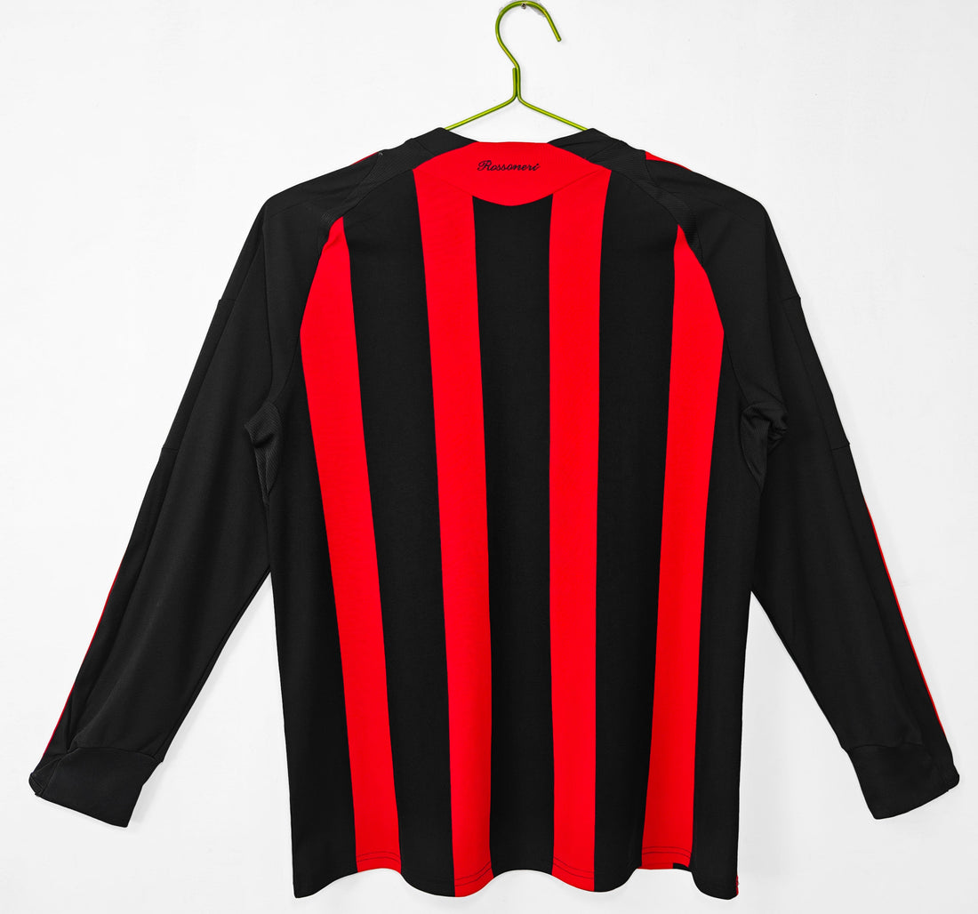 MAILLOT RETRO AC MILAN DOMICILE 2008/2009