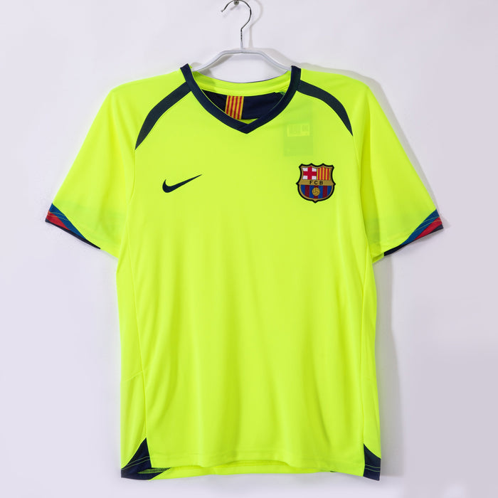 MAILLOT RETRO FC BARCELONE EXTERIEUR 2005/2006