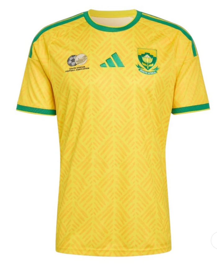 MAILLOT AFRIQUE DU SUD DOMICILE COUPE DU MONDE 2026