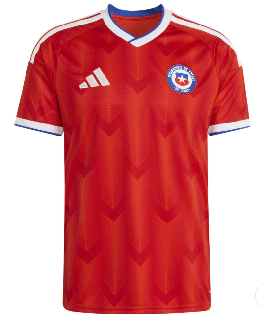 MAILLOT CHILI DOMICILE COUPE DU MONDE 2026