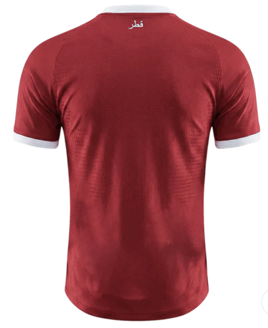 MAILLOT QATAR DOMICILE COUPE DU MONDE 2026