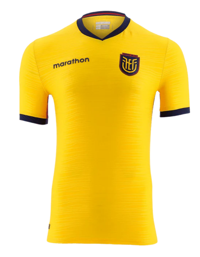 MAILLOT EQUATEUR DOMICILE COUPE DU MONDE 2026