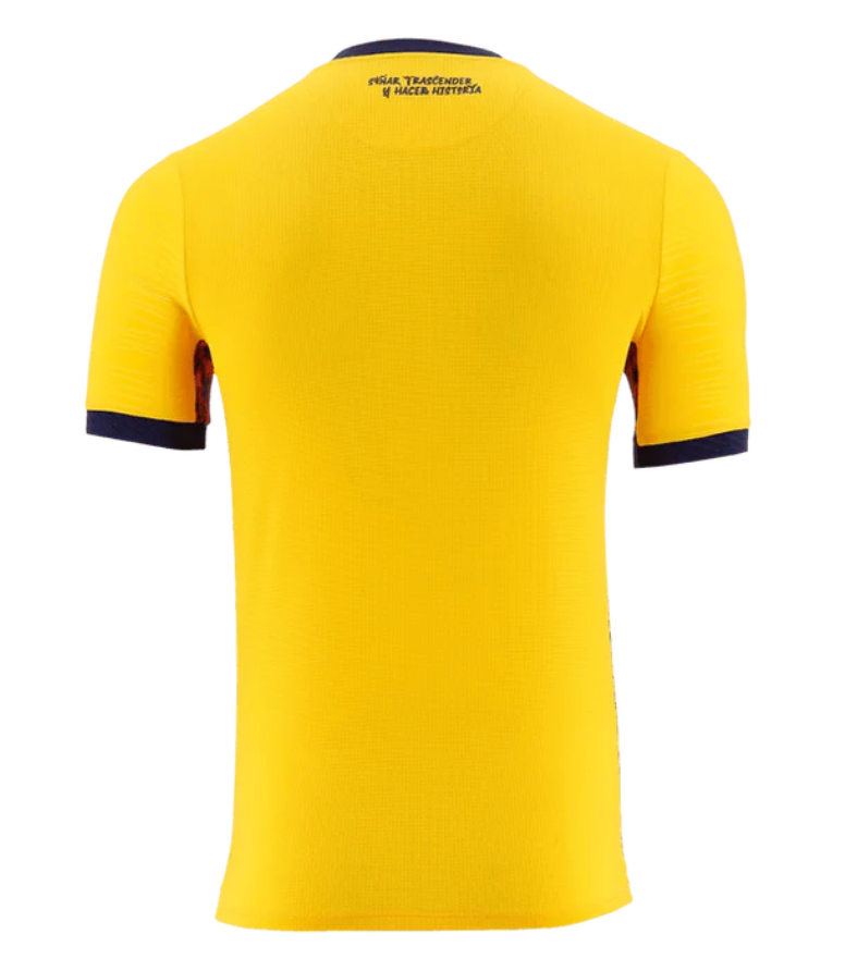 MAILLOT EQUATEUR DOMICILE COUPE DU MONDE 2026