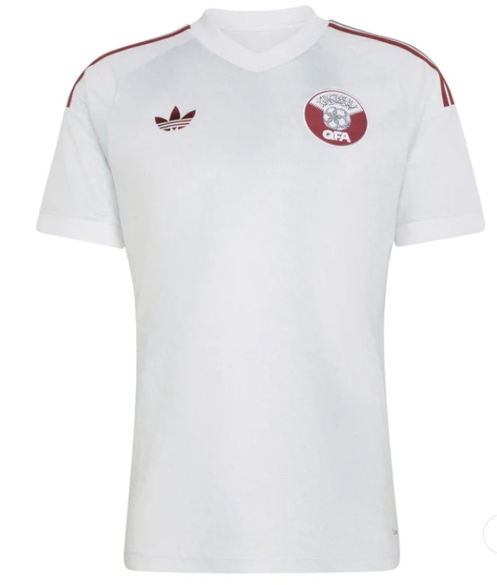 MAILLOT QATAR EXTERIEUR COUPE DU MONDE 2026