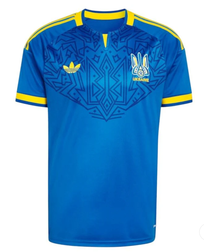 MAILLOT UKRAINE EXTERIEUR COUPE DU MONDE 2026
