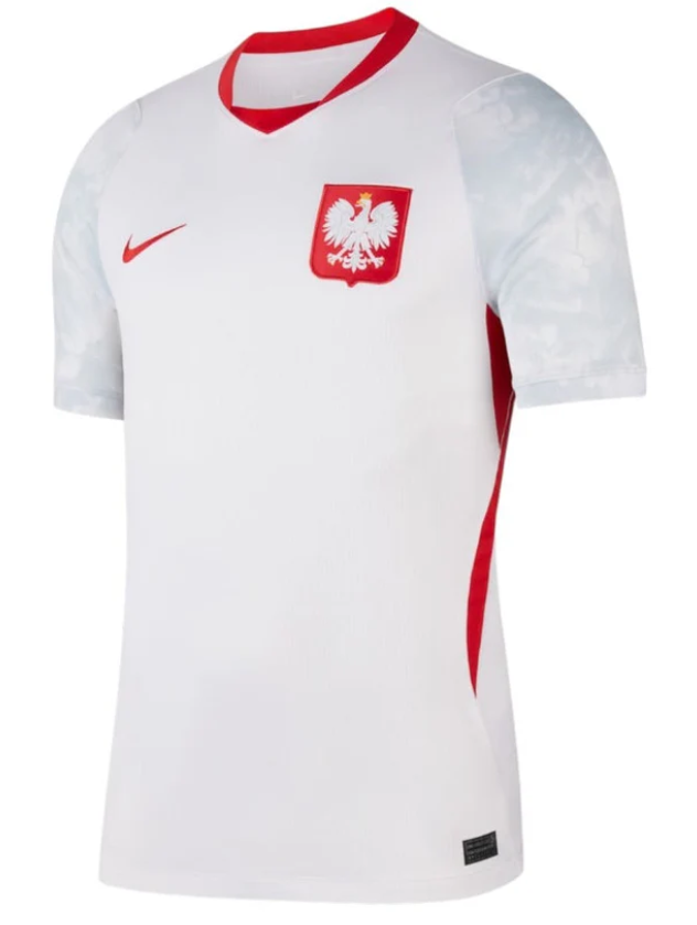 MAILLOT POLOGNE DOMICILE COUPE DU MONDE 2026
