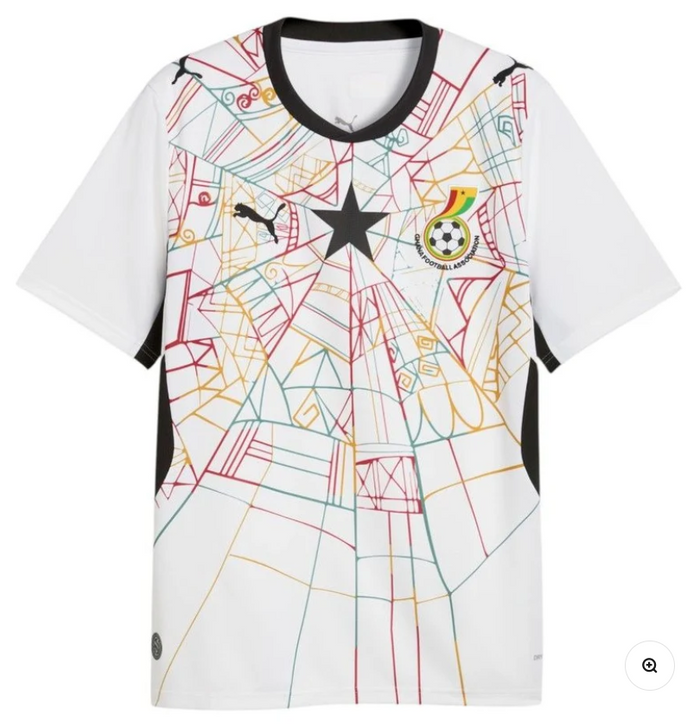 MAILLOT GHANA DOMICILE COUPE DU MONDE 2026