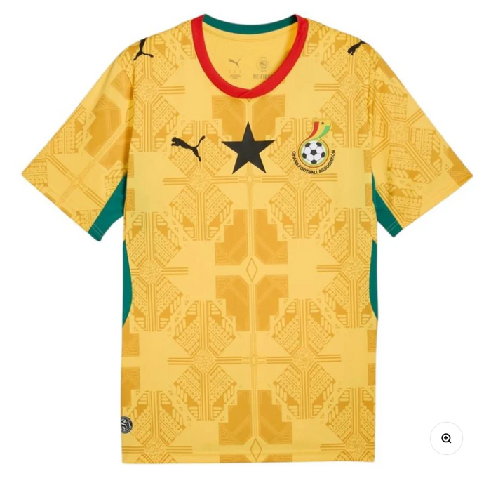 MAILLOT GHANA EXTERIEUR COUPE DU MONDE 2026