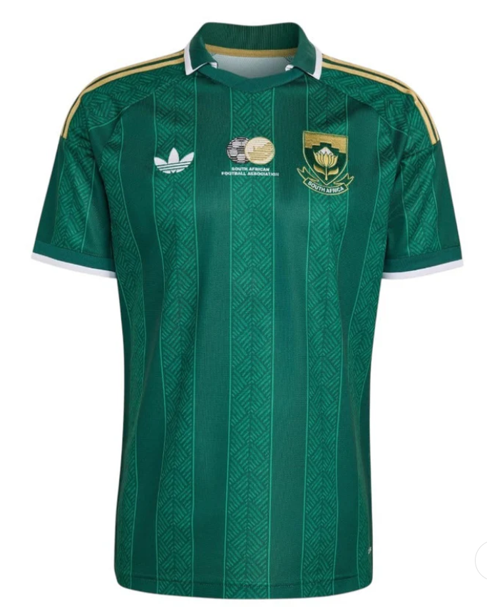 MAILLOT AFRIQUE DU SUD EXTERIEUR COUPE DU MONDE 2026