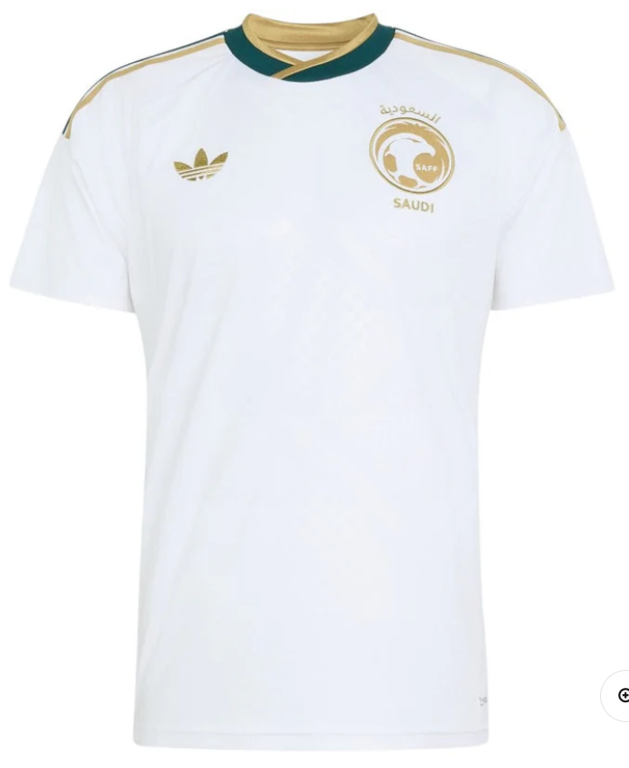 MAILLOT ARABIE SAOUDITE EXTERIEUR COUPE DU MONDE 2026